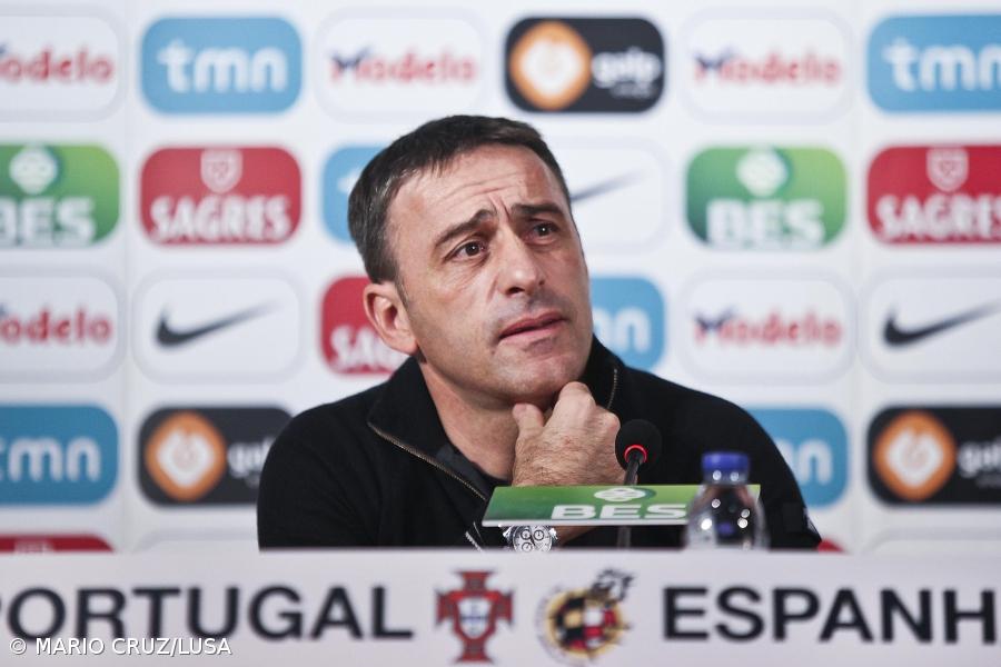 Selecção inicia preparação para particular com a Espanha – Imagem 1