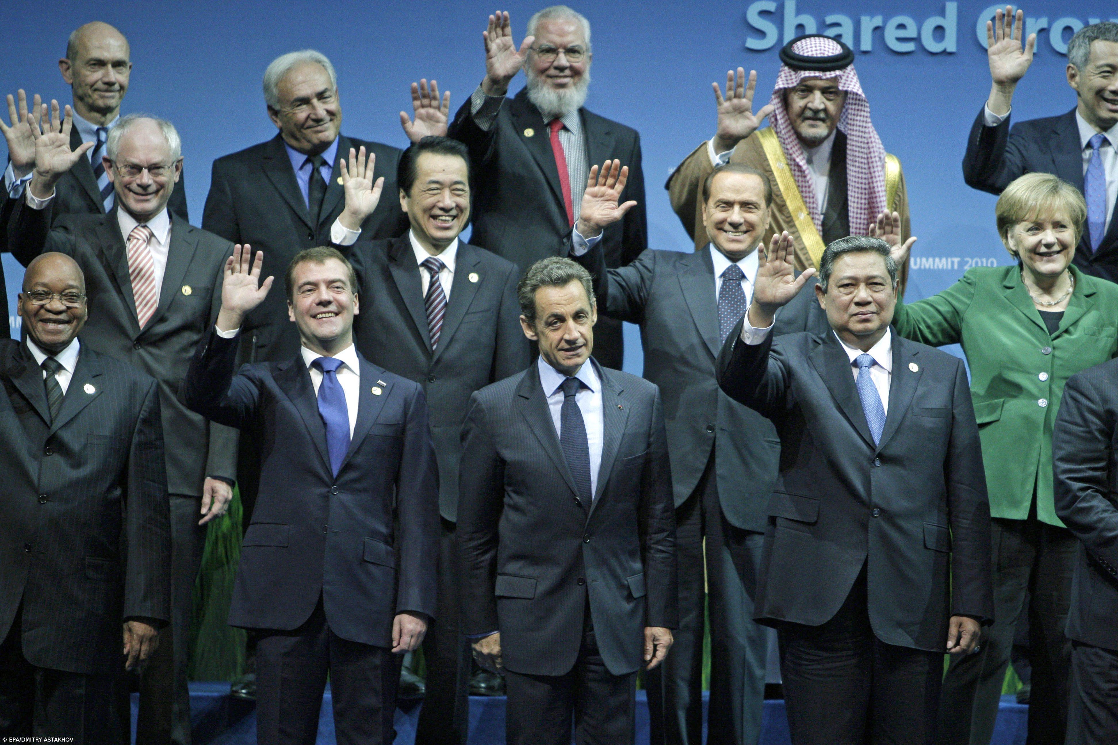 Líderes do G20 prometem novas regras bancárias – Imagem 1