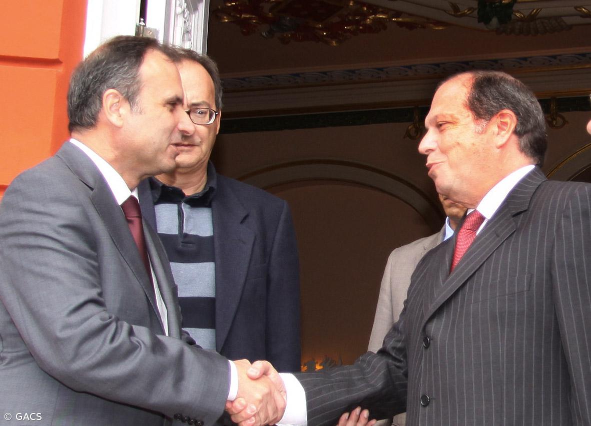 Carlos César recebe em audiência Francisco Lopes – Imagem 1