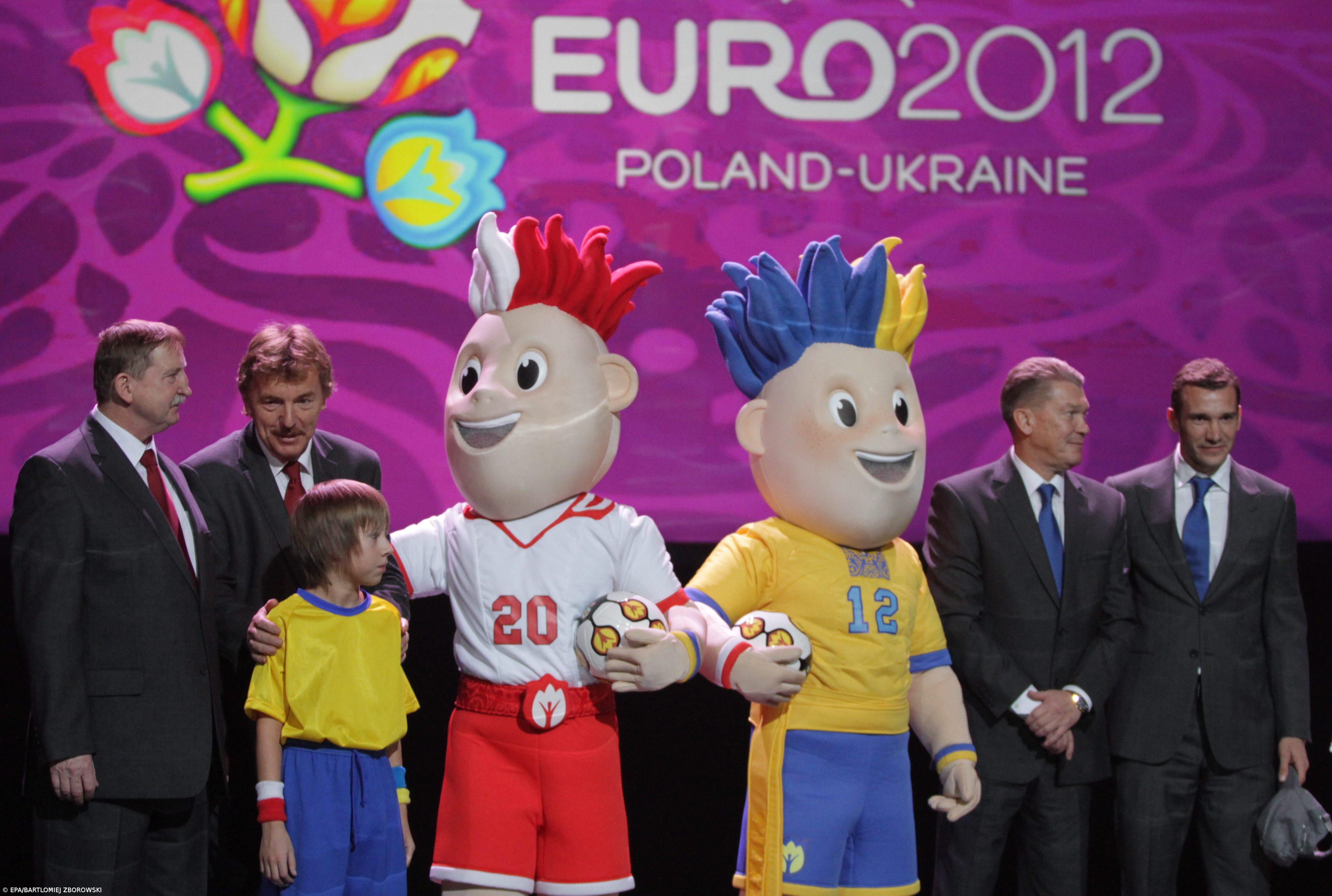 Mascote do Europeu2012 representada por gémeos – Imagem 1