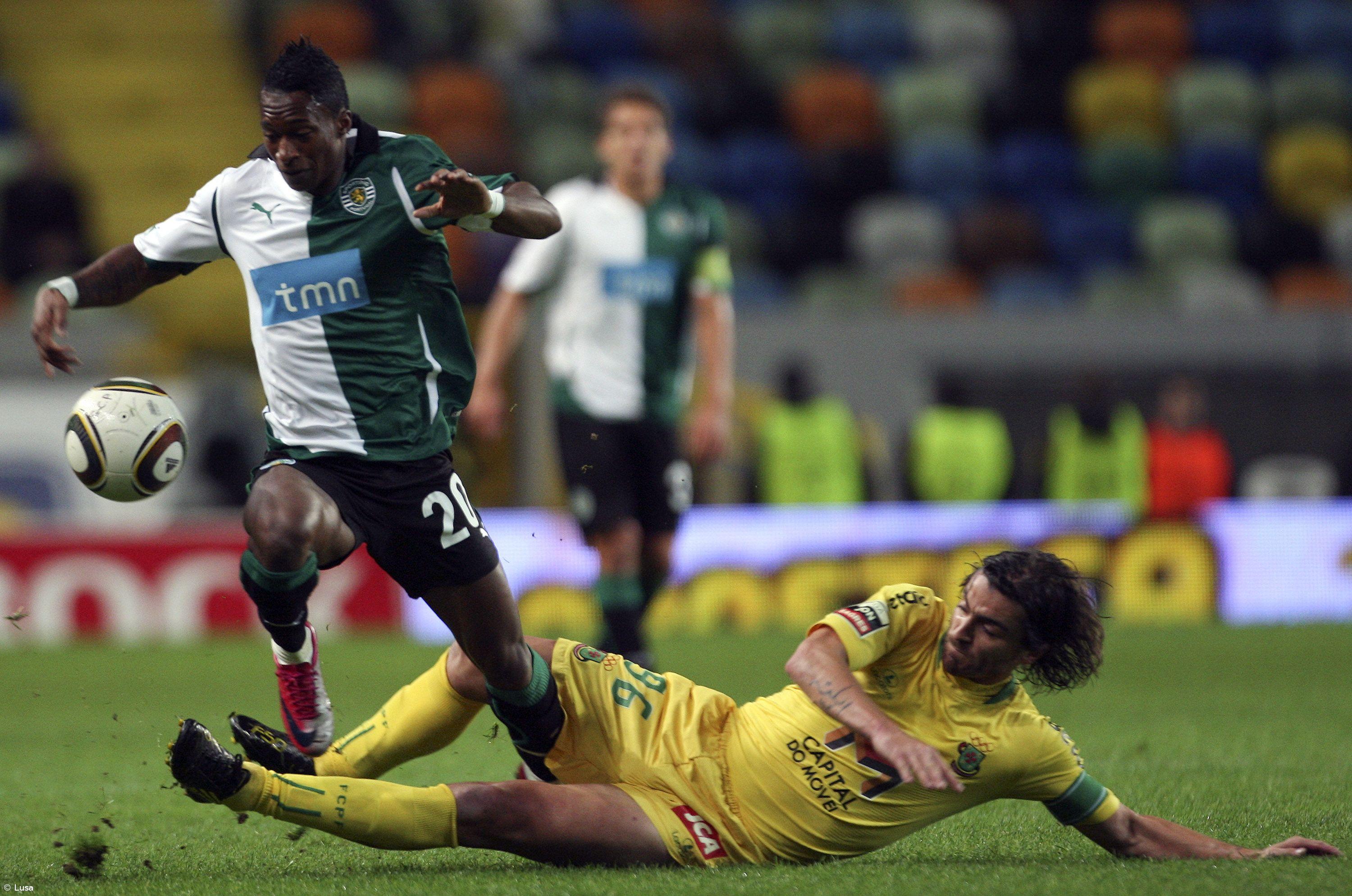 Yannick coloca Sporting nos “oitavos” em jogo fraco – Imagem 1