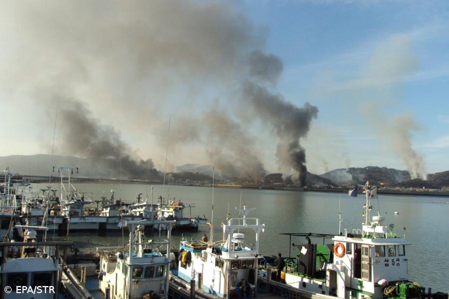 Pyongyang diz que respondeu a "provocações" da Coreia do Sul – Imagem 1