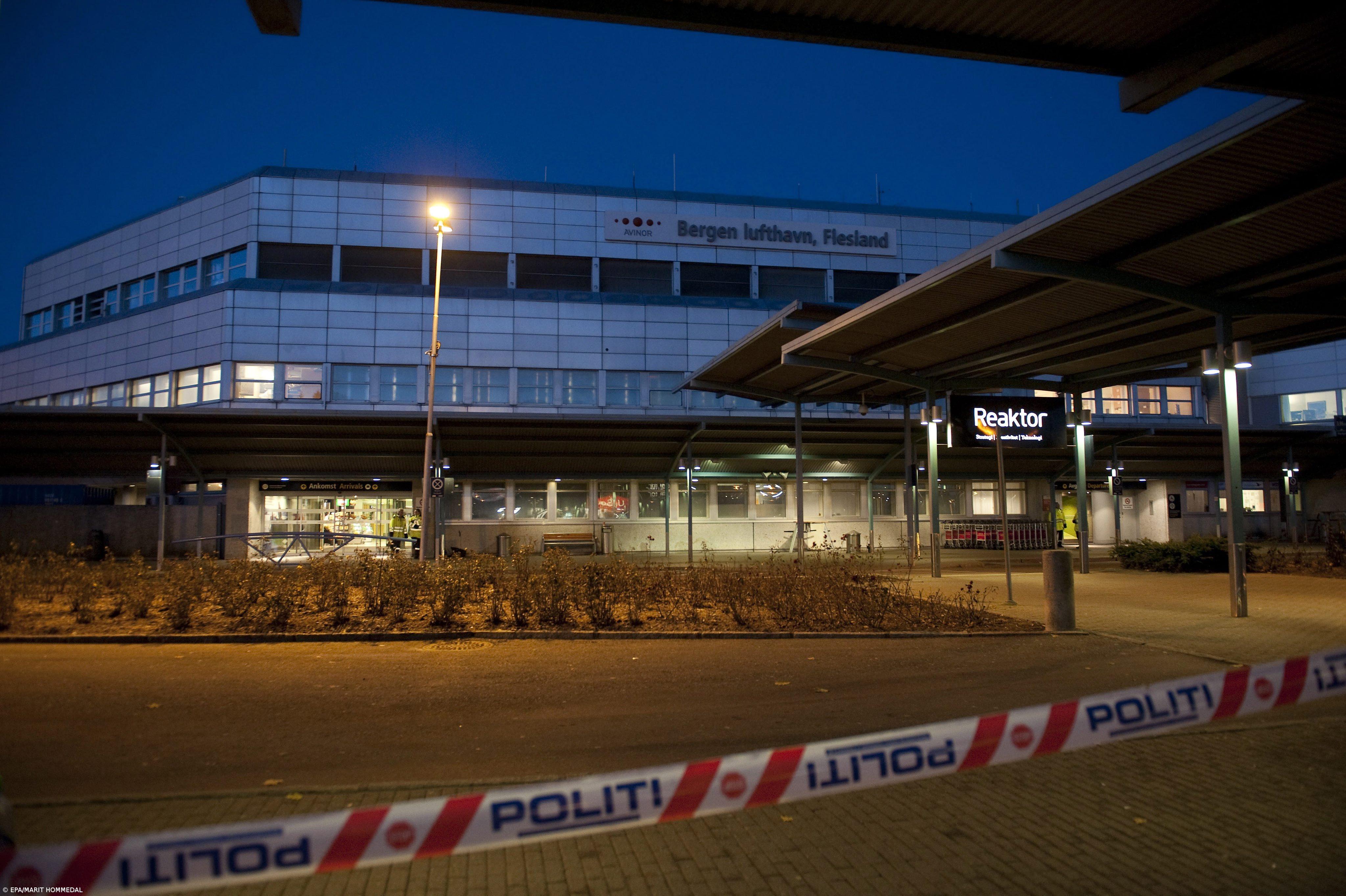 Aeroporto norueguês encerrado devido a suspeitas de mala com explosivos – Imagem 1