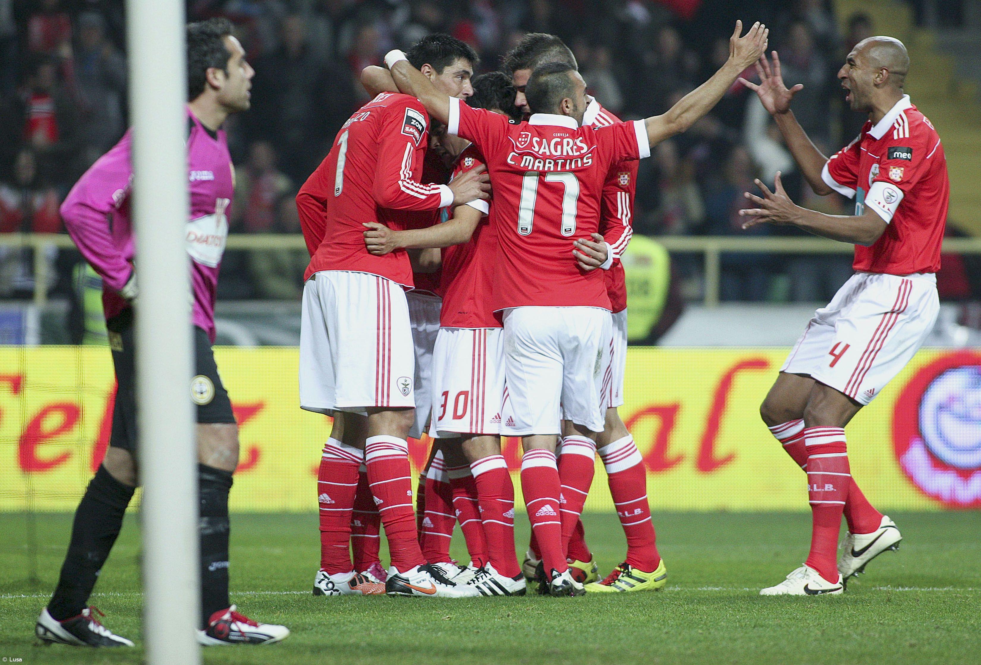 Benfica isola-se no segundo lugar – Imagem 1