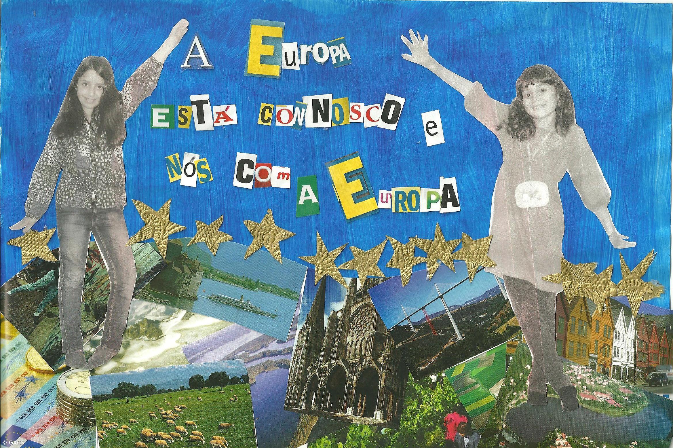 Alunas da Calheta de São Jorge vencem concurso 'A Europa no Mundo' – Imagem 1