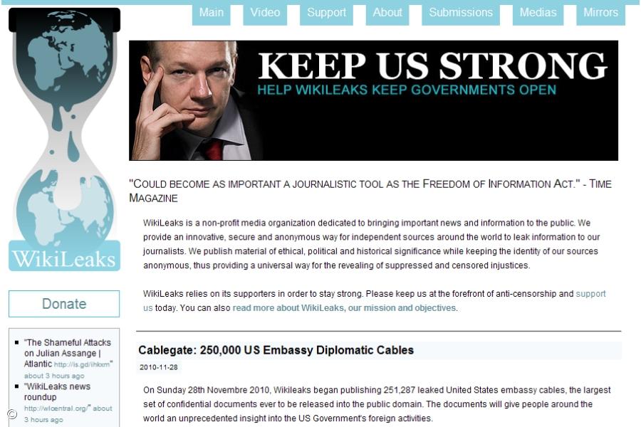 EUA congratulam-se com prisão de Assange – Imagem 1