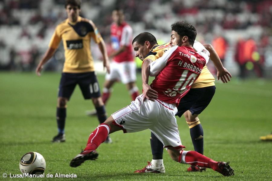 Benfica garante "oitavos" ao vencer Sporting de Braga com "carimbo" argentino – Imagem 1