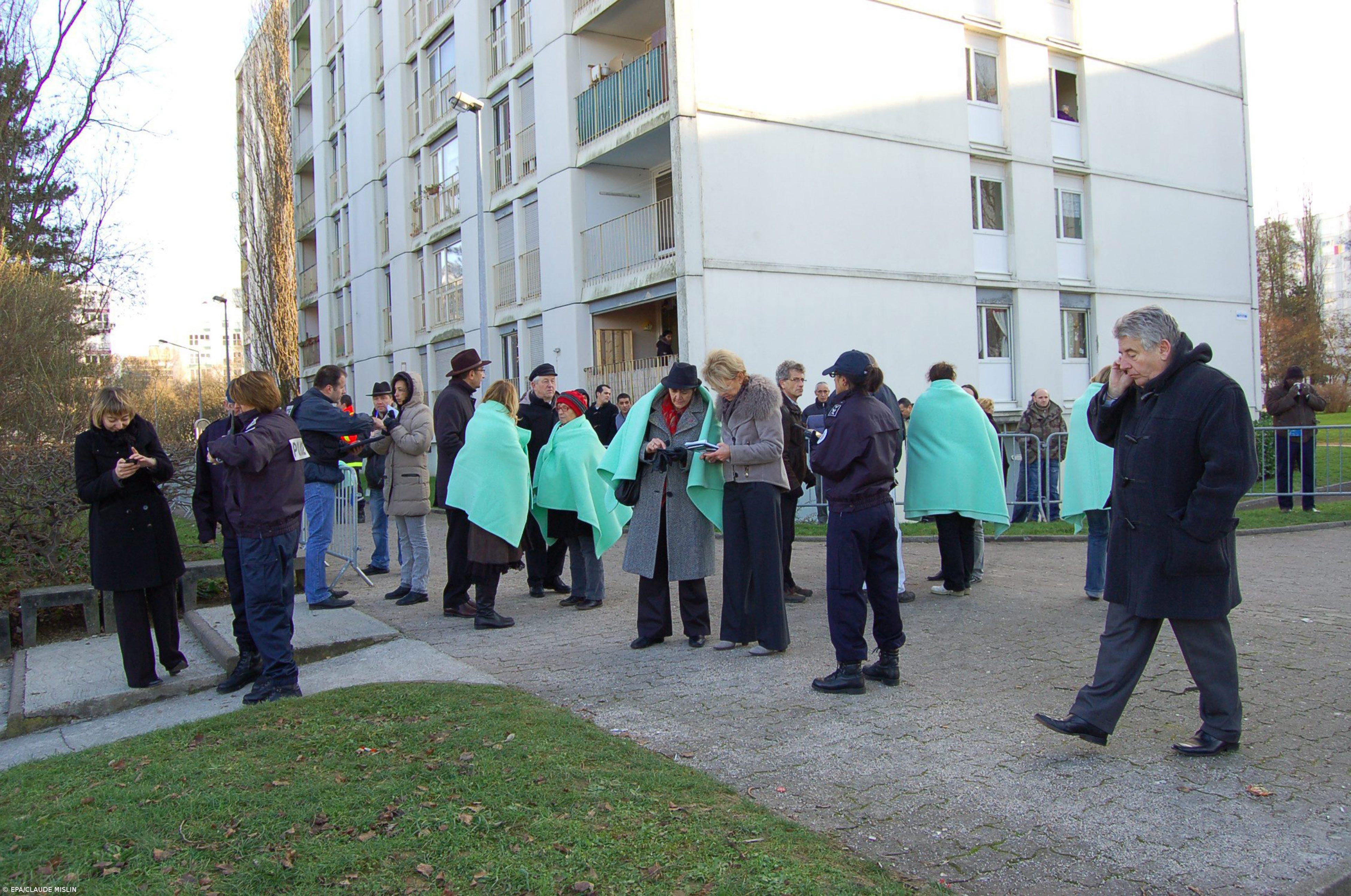 Crianças de infantário feitas reféns em Besançon – Imagem 1