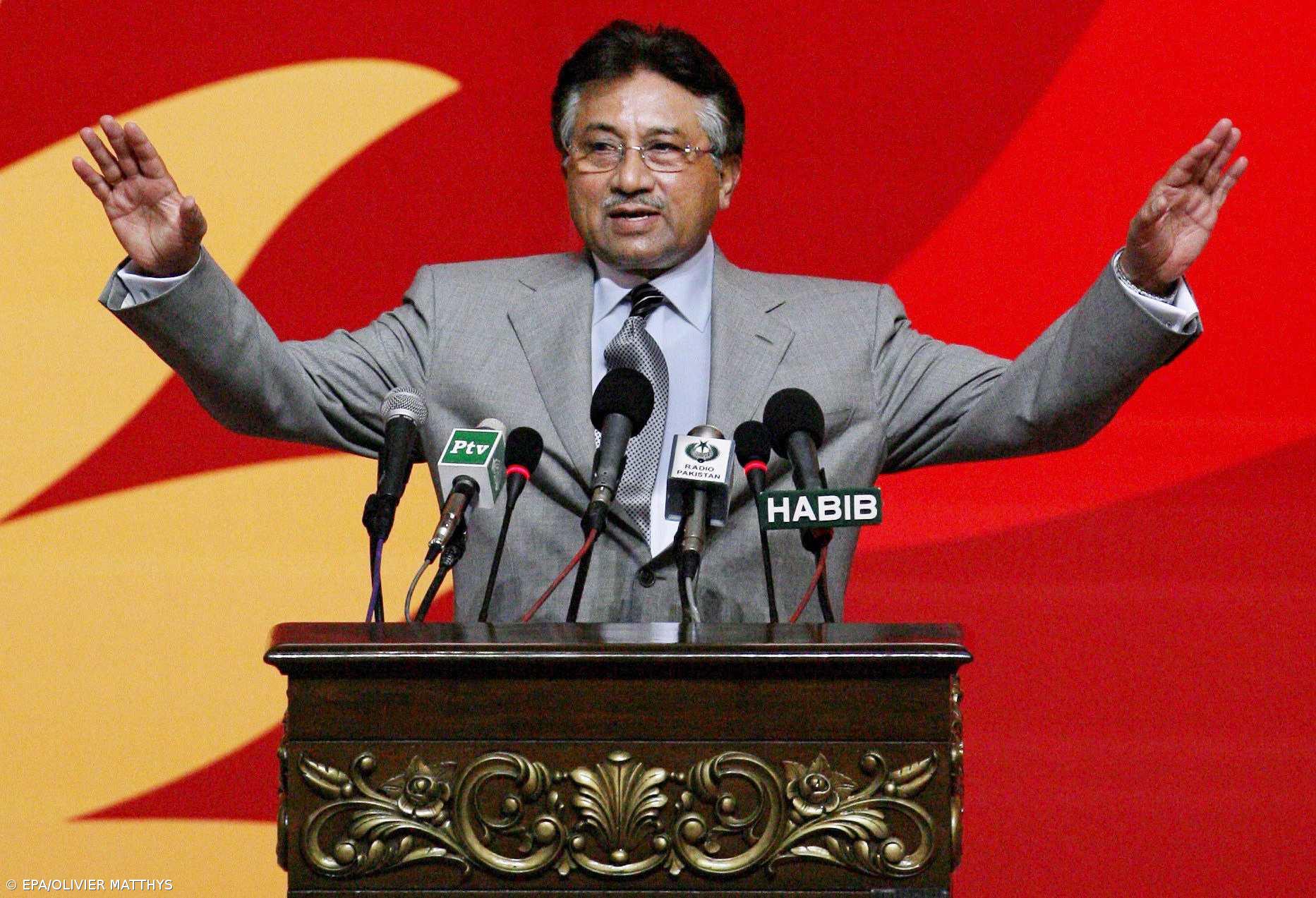 Musharraf promete eleições em Janeiro de 2008 – Imagem 1