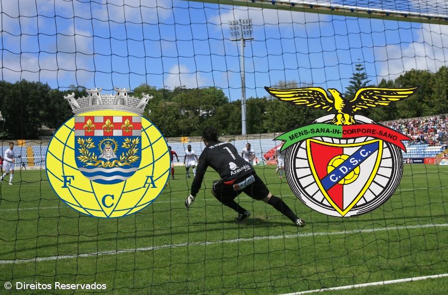 Arouca 1 vs Santa Clara 0 LANCES CHAVE – Imagem 1