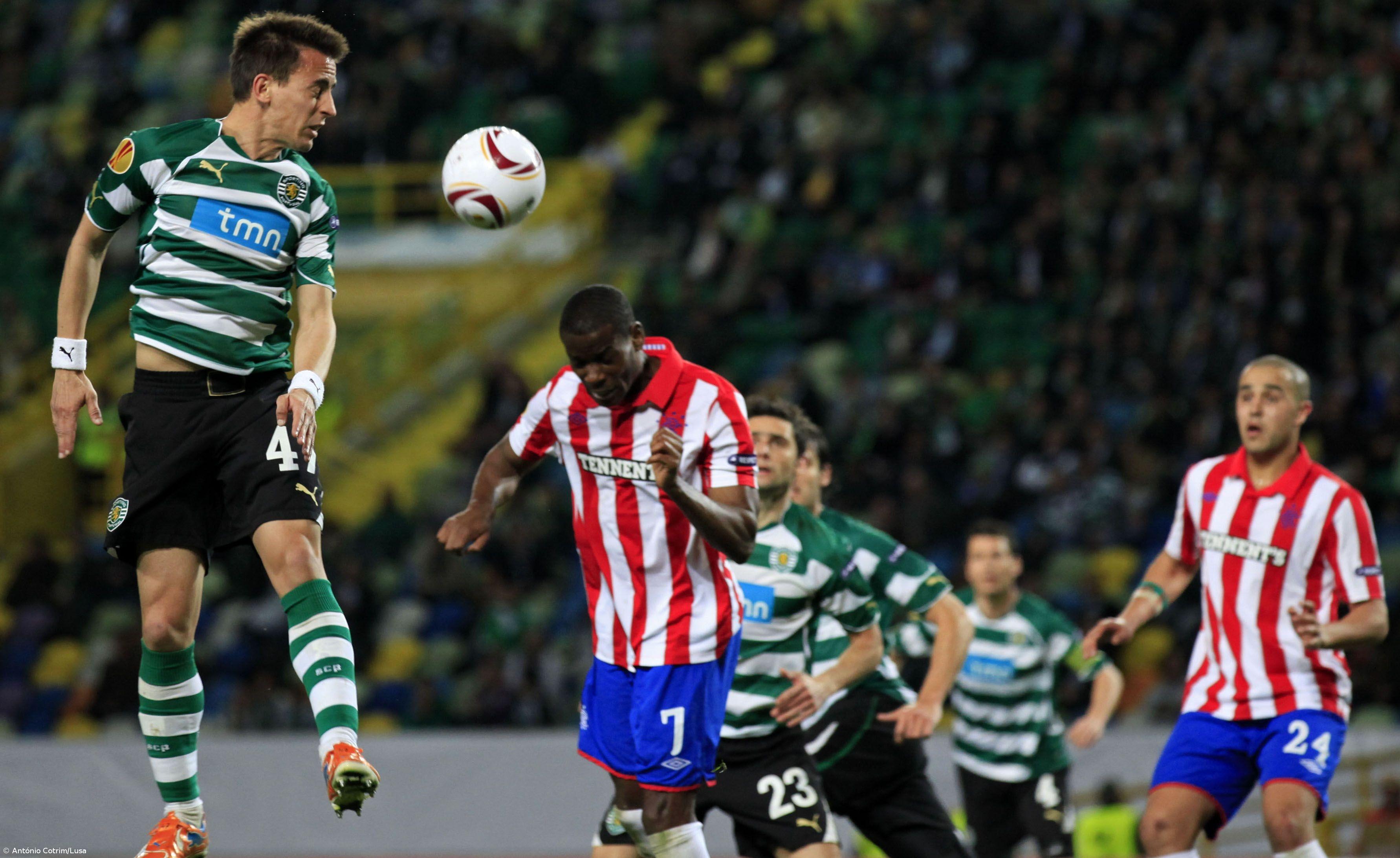 Sporting eliminado com golo "fora de horas"  – Imagem 1