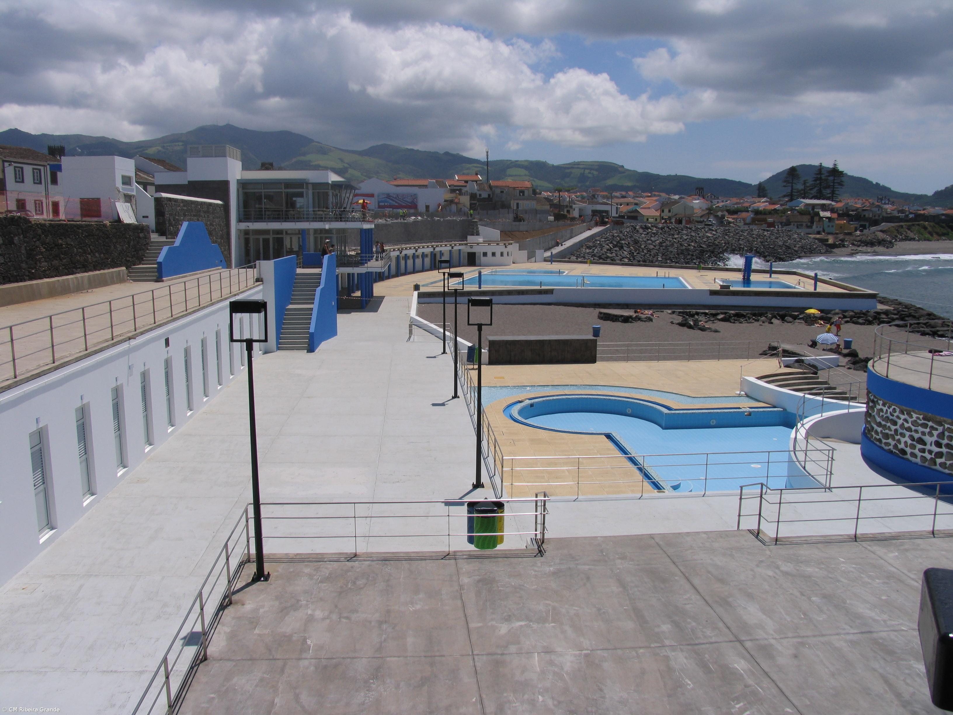Complexo de Piscinas das Poças classificado como zona balnear – Imagem 1