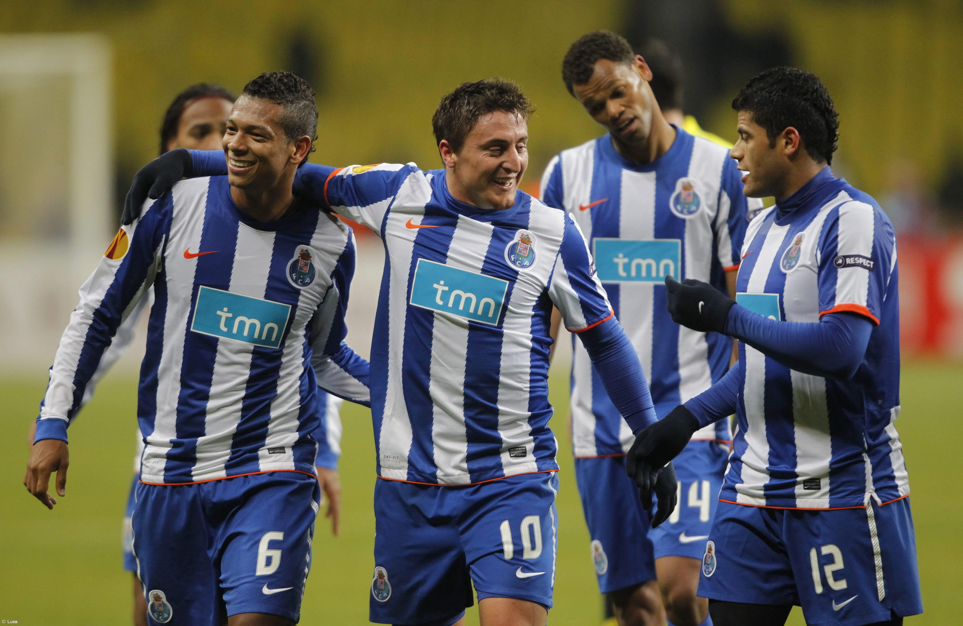 FC Porto goleia Spartak em Moscovo e garante lugar nas "meias" – Imagem 1