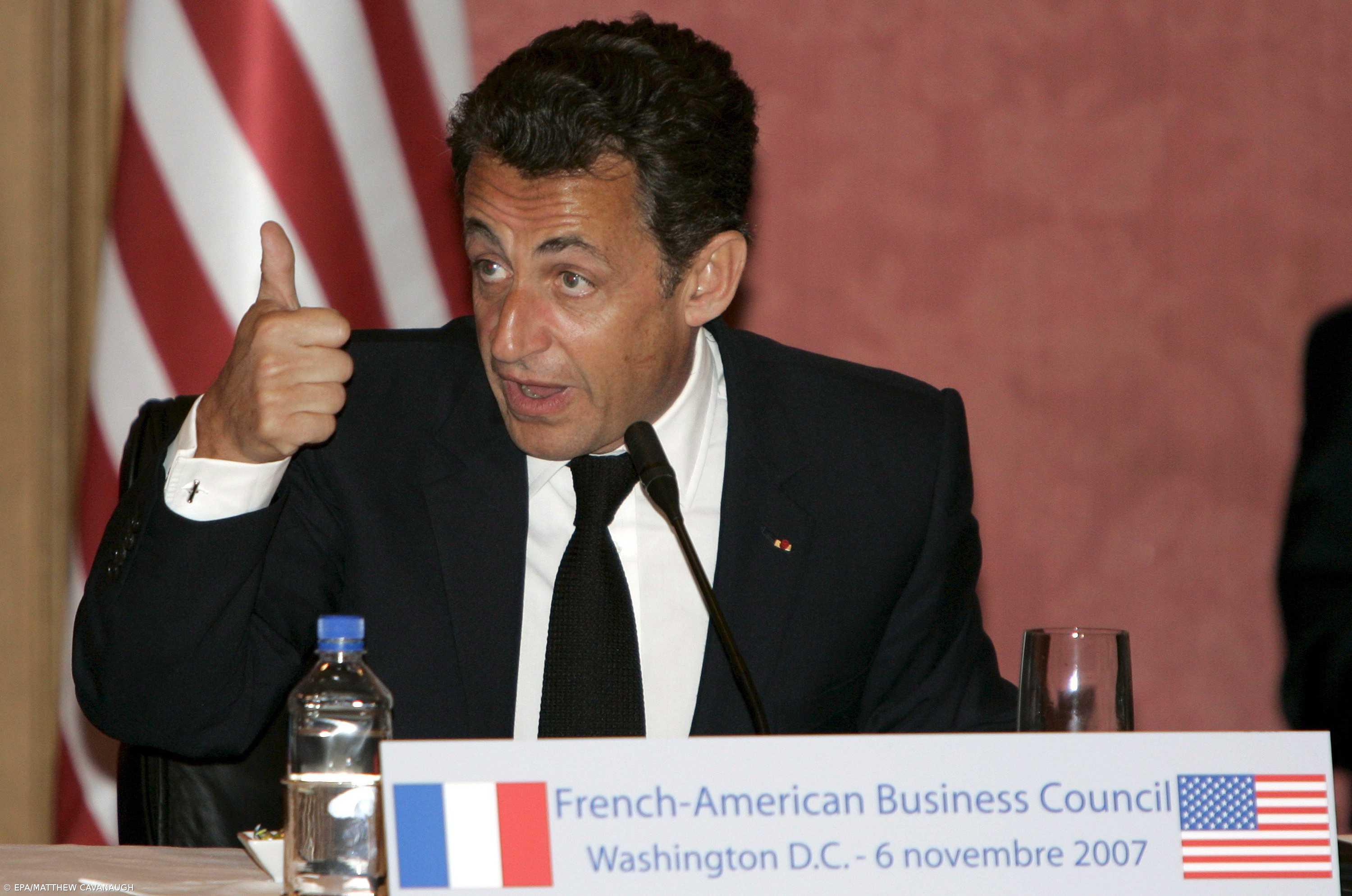 Sarkozy quer "reconquistar o coração da América" – Imagem 1