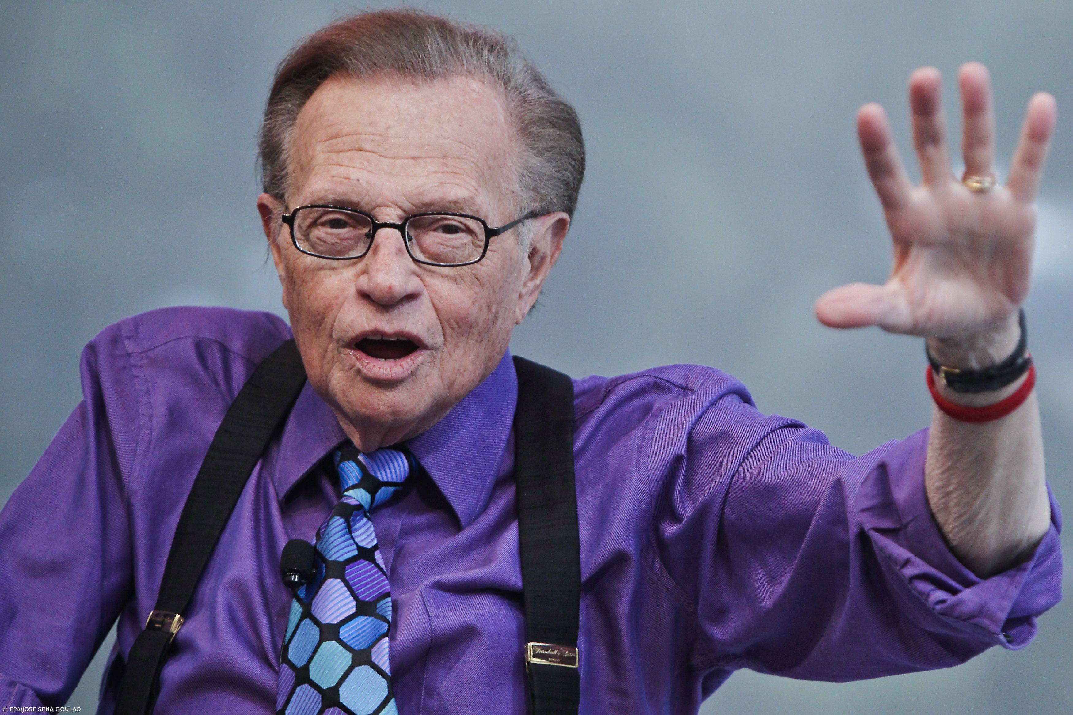 Morreu o apresentador Larry King, aos 87 anos – Imagem 1