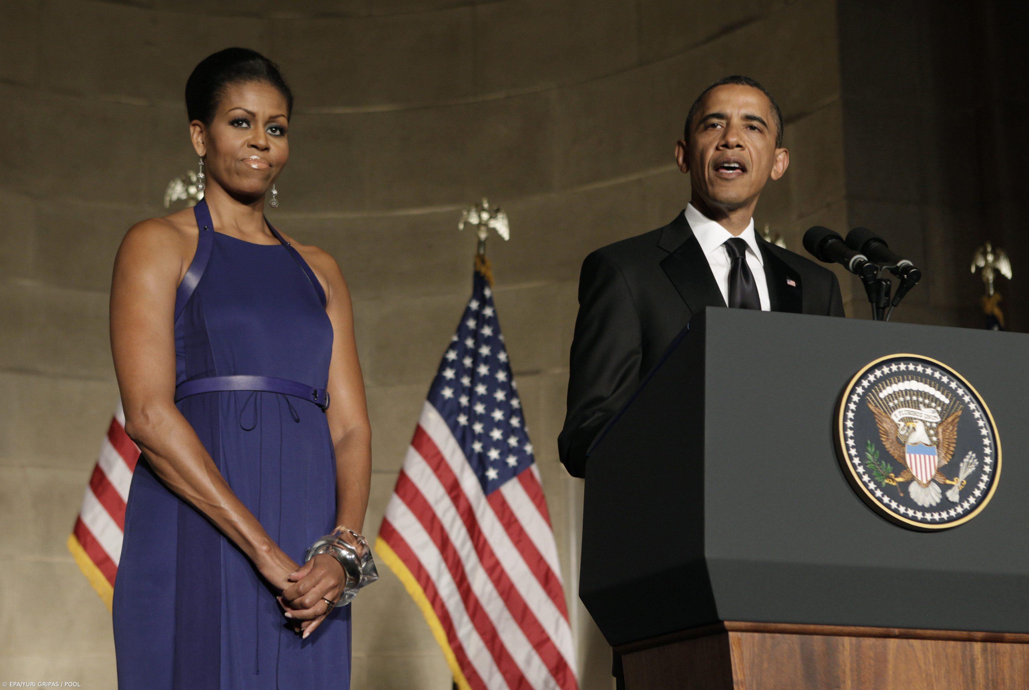 Barack e Michelle Obama declaram apoio a Kamala Harris – Imagem 1