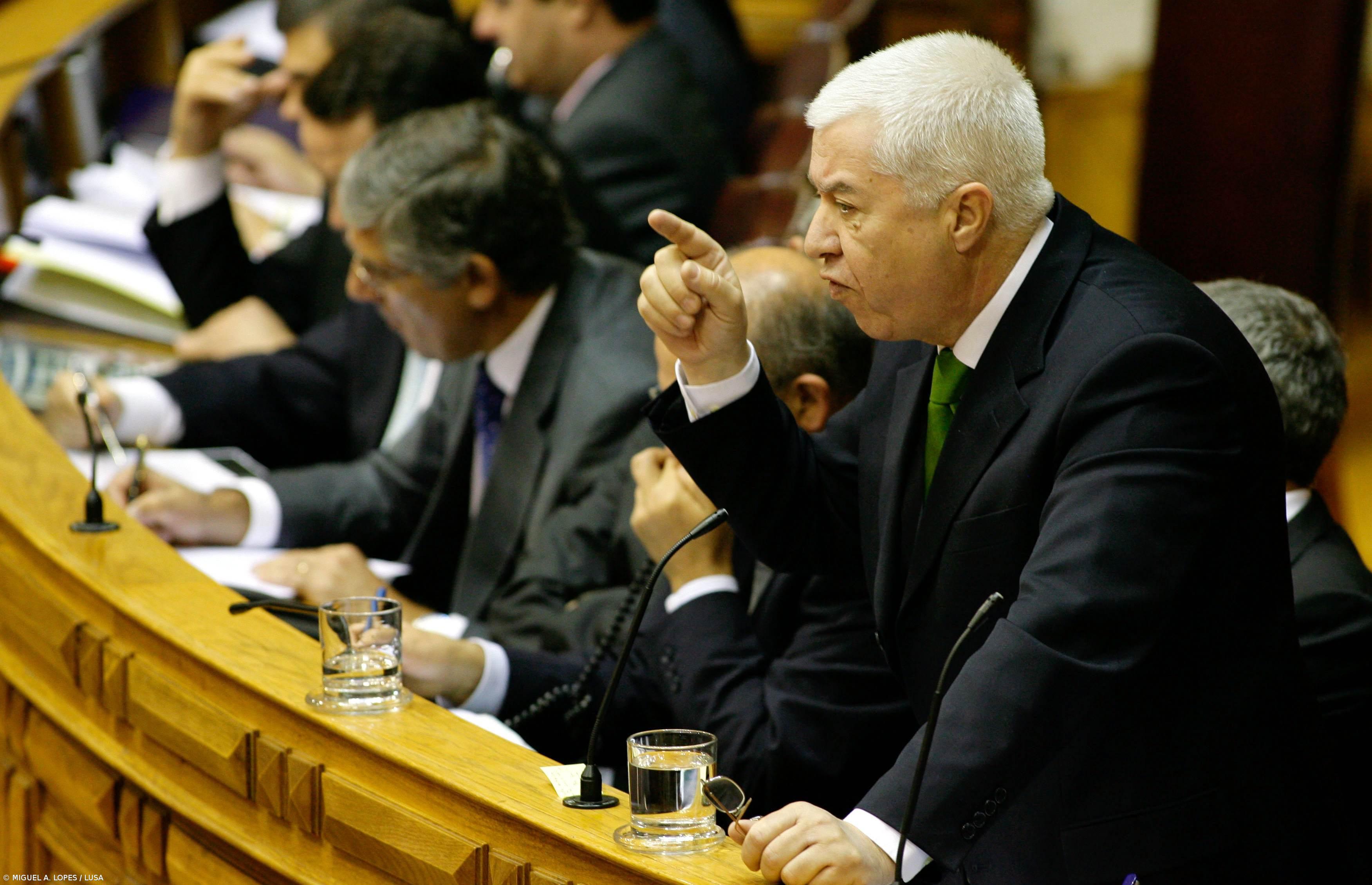 Teixeira dos Santos anunciará medidas "em devido tempo" – Imagem 1