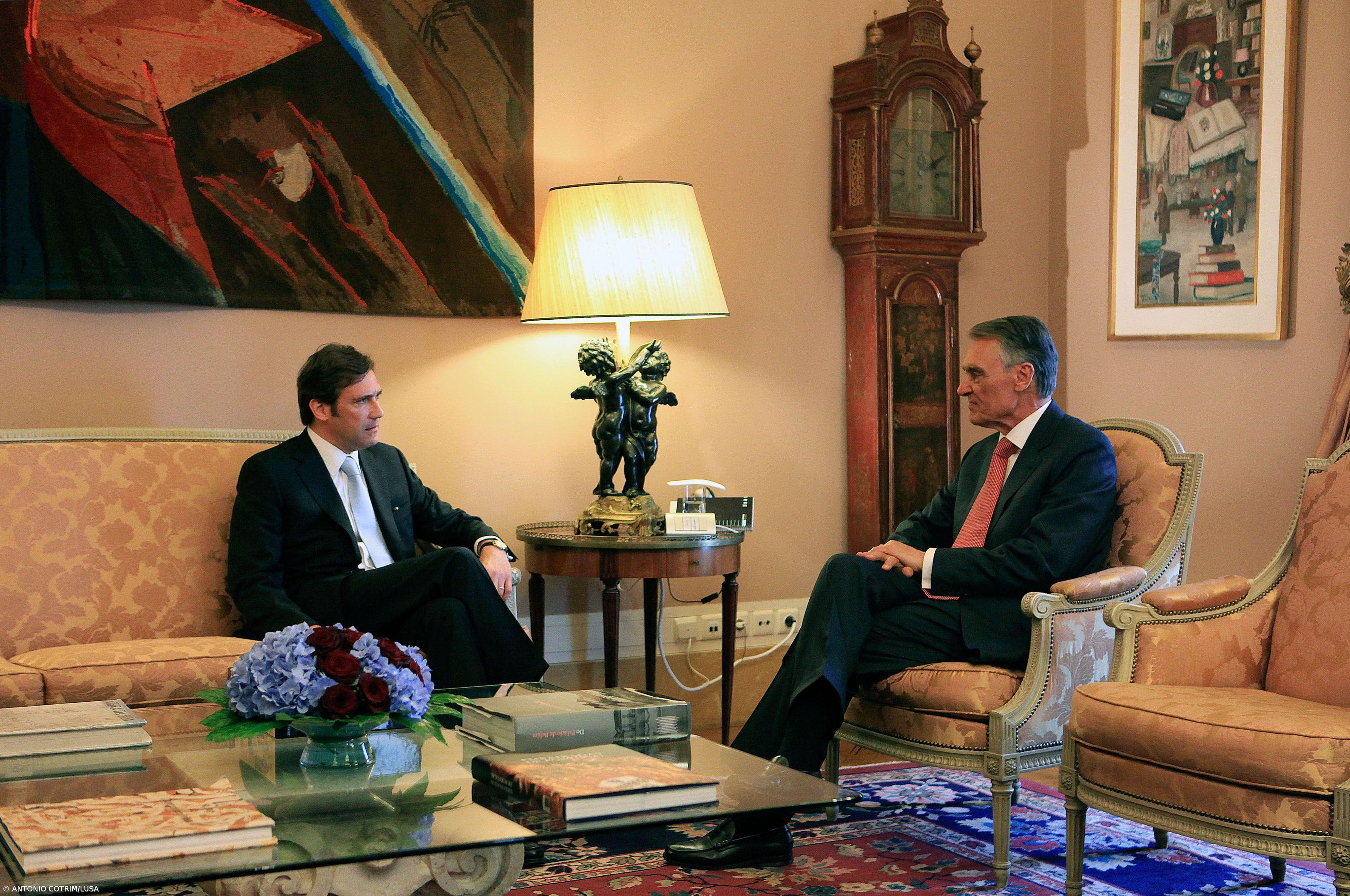 Presidente da República reúne-se com Passos Coelho na segunda-feira – Imagem 1