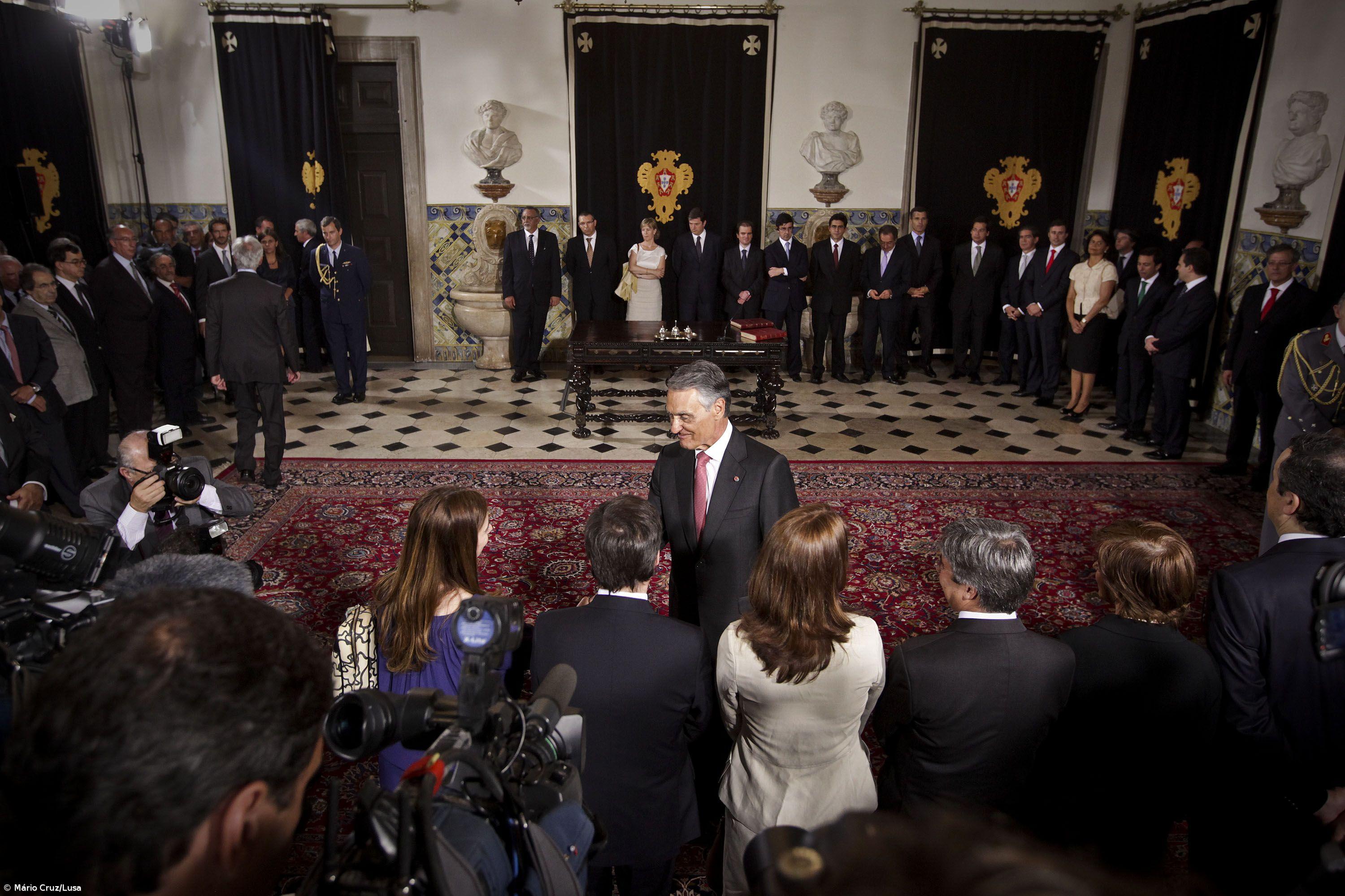 Trinta e três secretários de Estado do XIX Governo tomaram posse no Palácio de Belém – Imagem 1