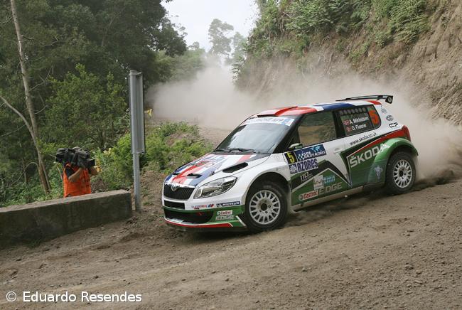 Chuva obrigou a mudança de pneus de Mikkelsen – Imagem 1