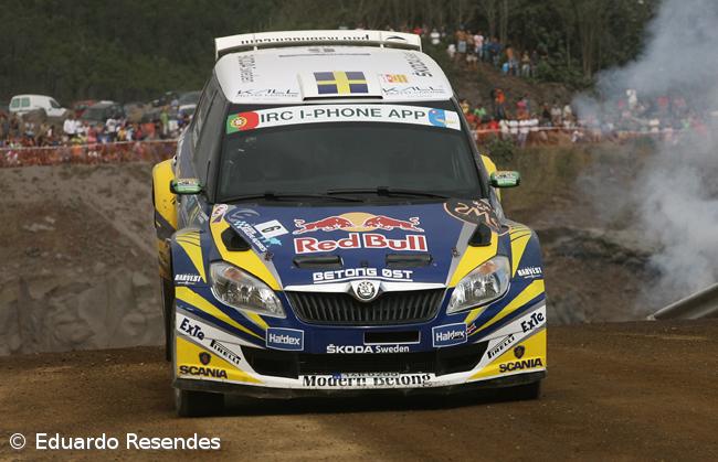 Patrik Sandell quer recuperar o tempo perdido no segundo dia – Imagem 1