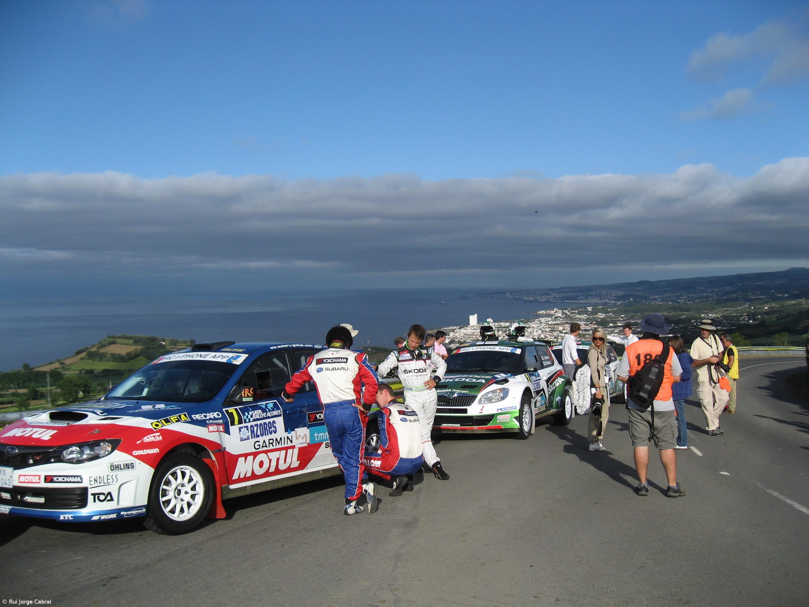 Sata Rallye Açores 2011 - Prova Teste dos Remédios – Imagem 1