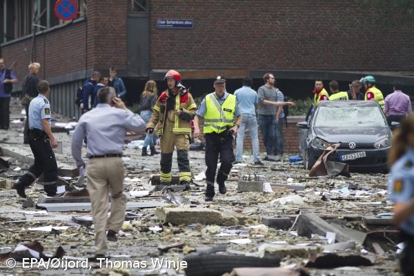 Polícia procura cúmplice de suspeito dos ataques na Noruega – Imagem 1