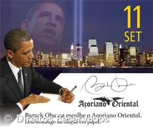 Barack Obama escolhe o Açoriano Oriental – Imagem 1