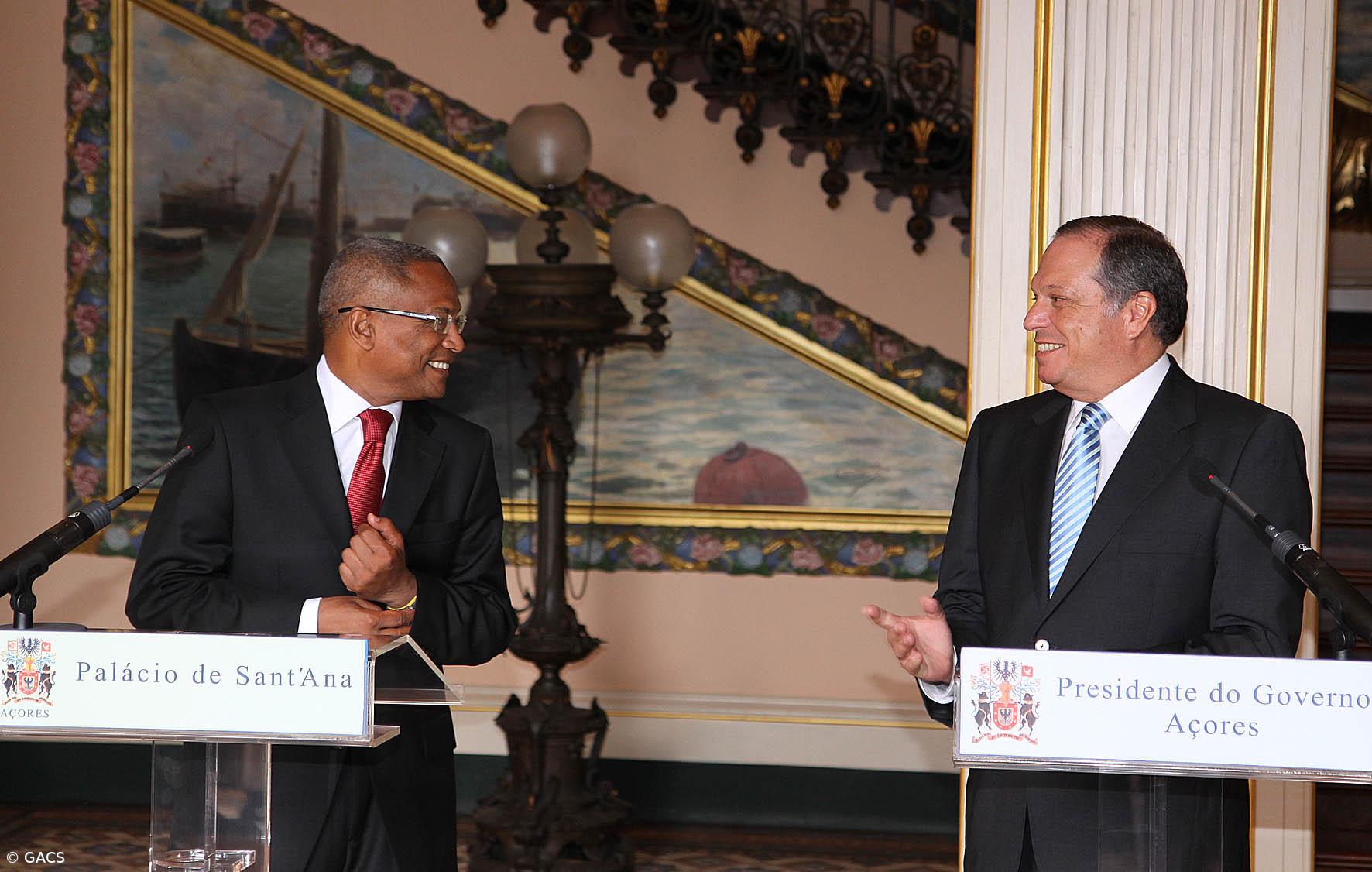 Açores vão privilegiar consolidação da parceria de Cabo Verde com a UE – Imagem 1