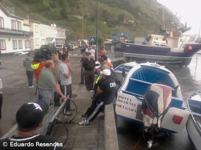 Pescador morre ao tentar salvar barco  – Imagem 1