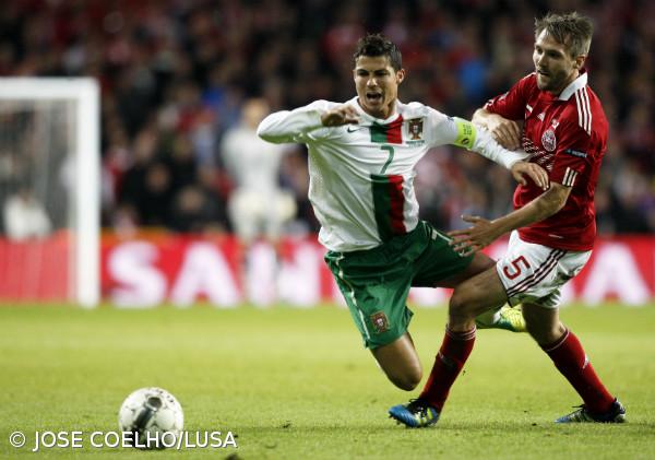 Portugal perde com a Dinamarca e segue para o playoff – Imagem 1