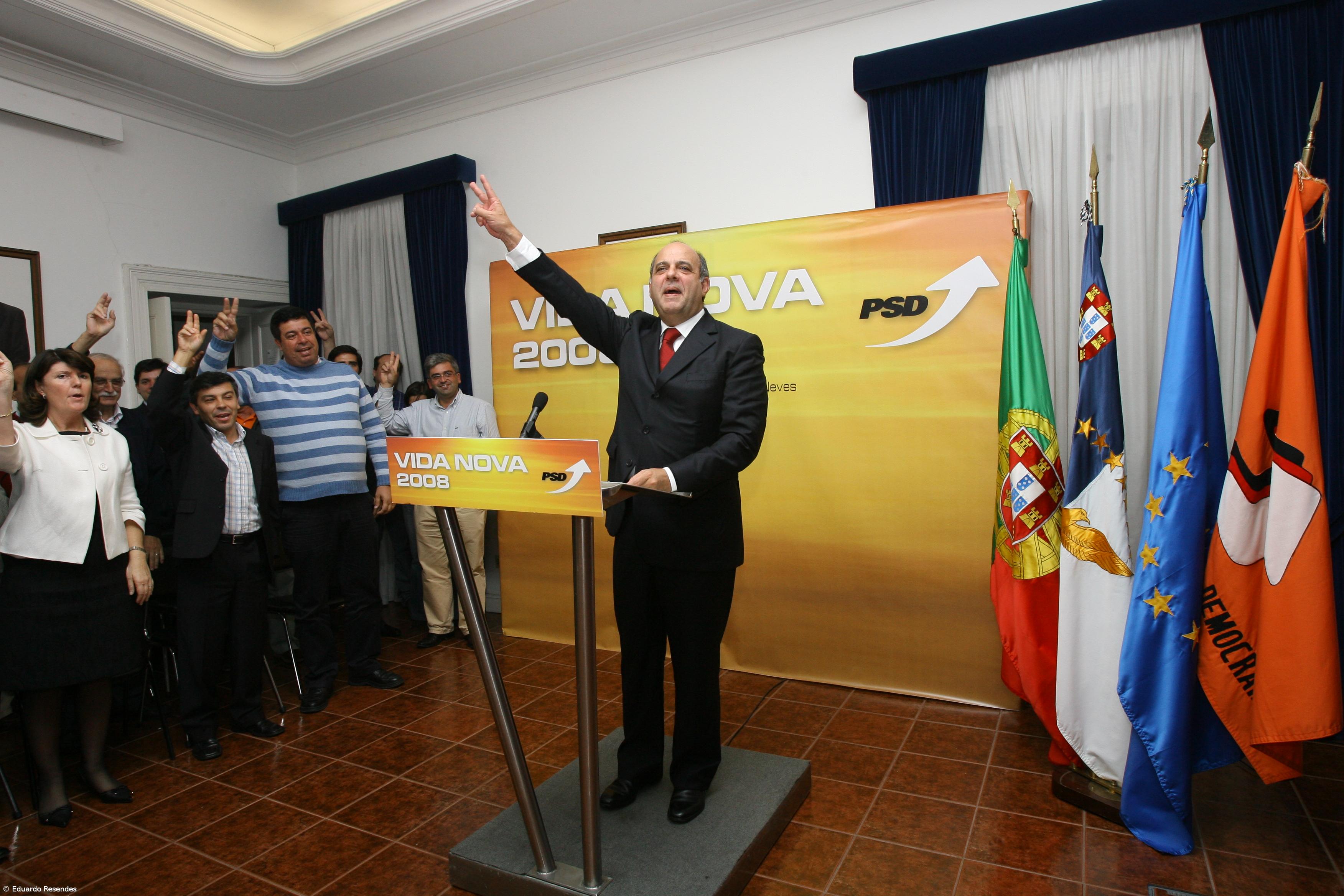 Costa Neves vence directas no PSD com 67 % dos votos – Imagem 1