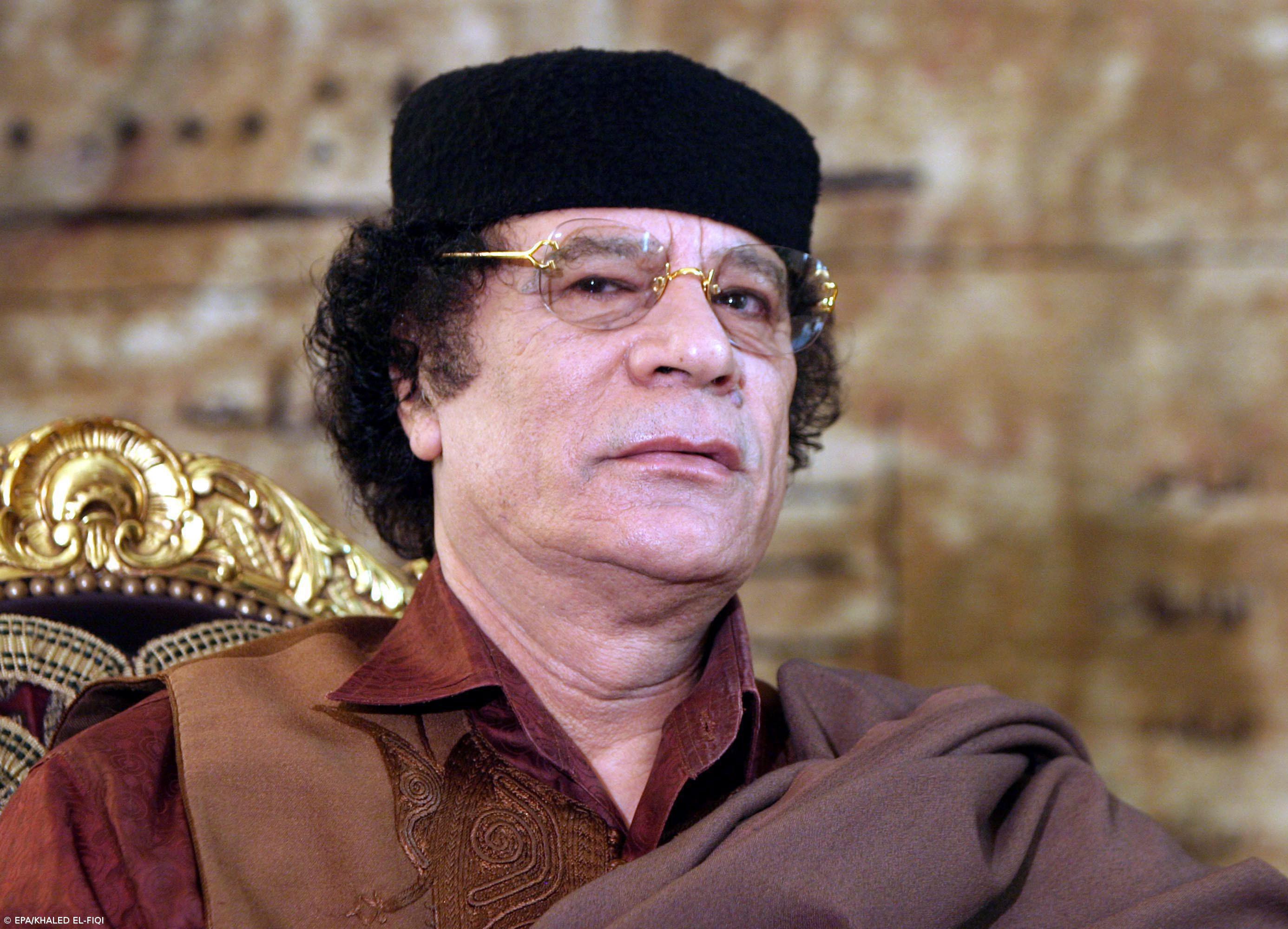 ONU pede abertura de inquérito sobre morte de Kadhafi – Imagem 1