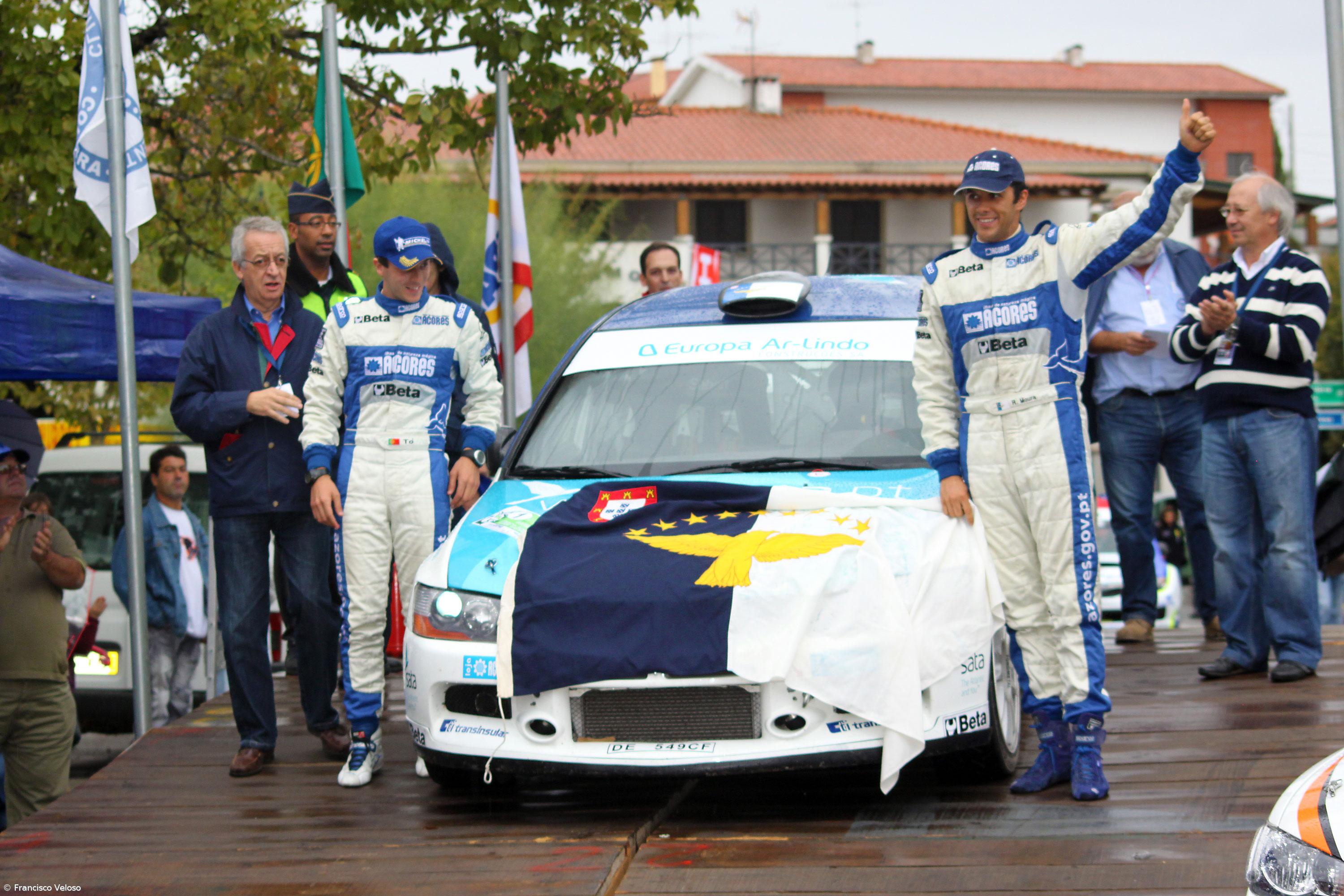 Ricardo Moura, o novo campeão nacional de ralis em absoluto – Imagem 1