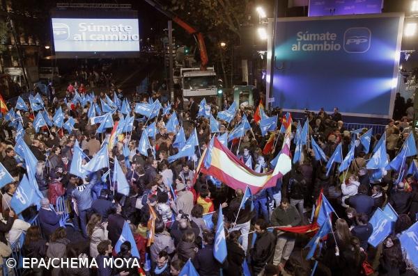 PP obtém maioria absoluta nas eleições espanholas – Imagem 1
