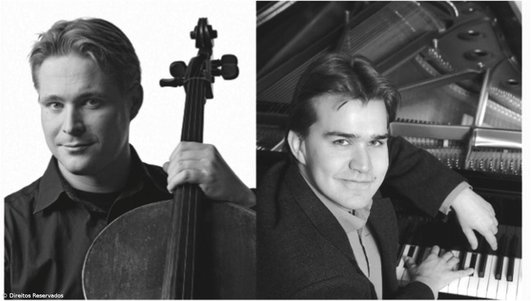 Temporada de Música encerra com um recital de violoncelo e piano  – Imagem 1