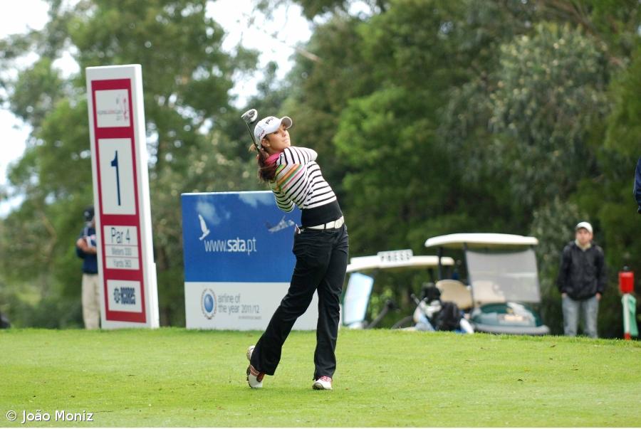 Amadora Kelly Tidy rouba 1ª ronda do Açores Ladies Open – Imagem 1