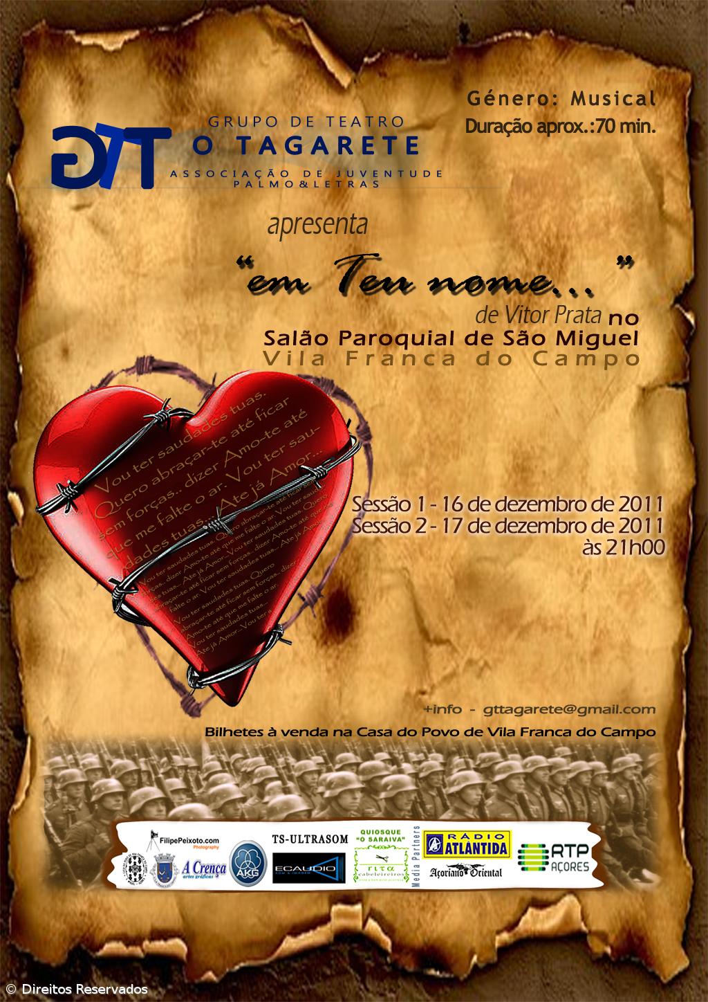 Grupo "O Tagarete" apresenta nova peça – Imagem 1