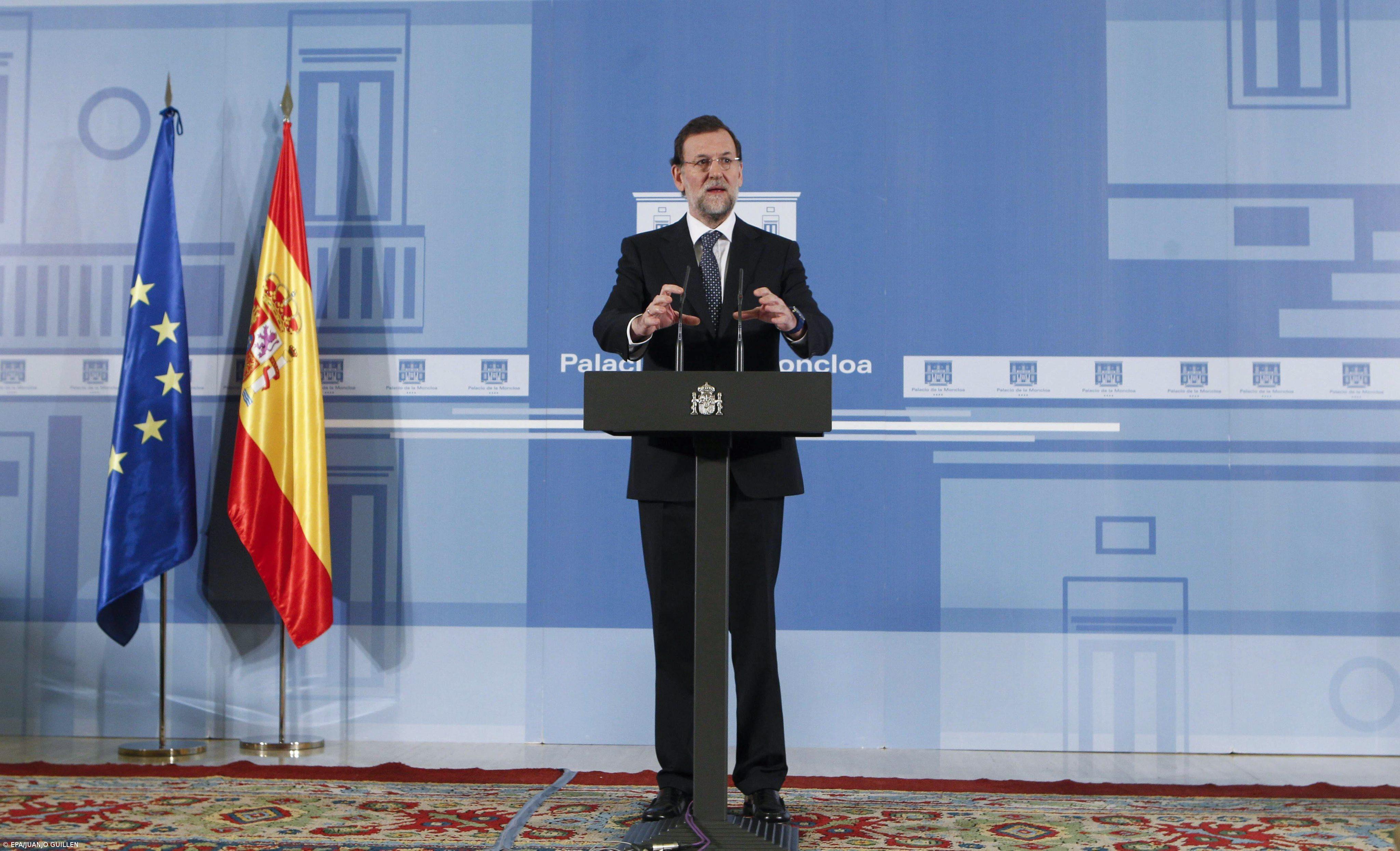 Rajoy nega que pedido de resgate espanhol esteja iminente – Imagem 1