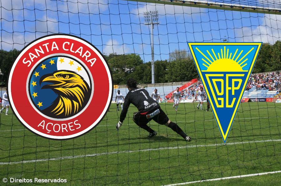 Santa Clara  1 x 2  Estoril MINUTO A MINUTO – Imagem 1