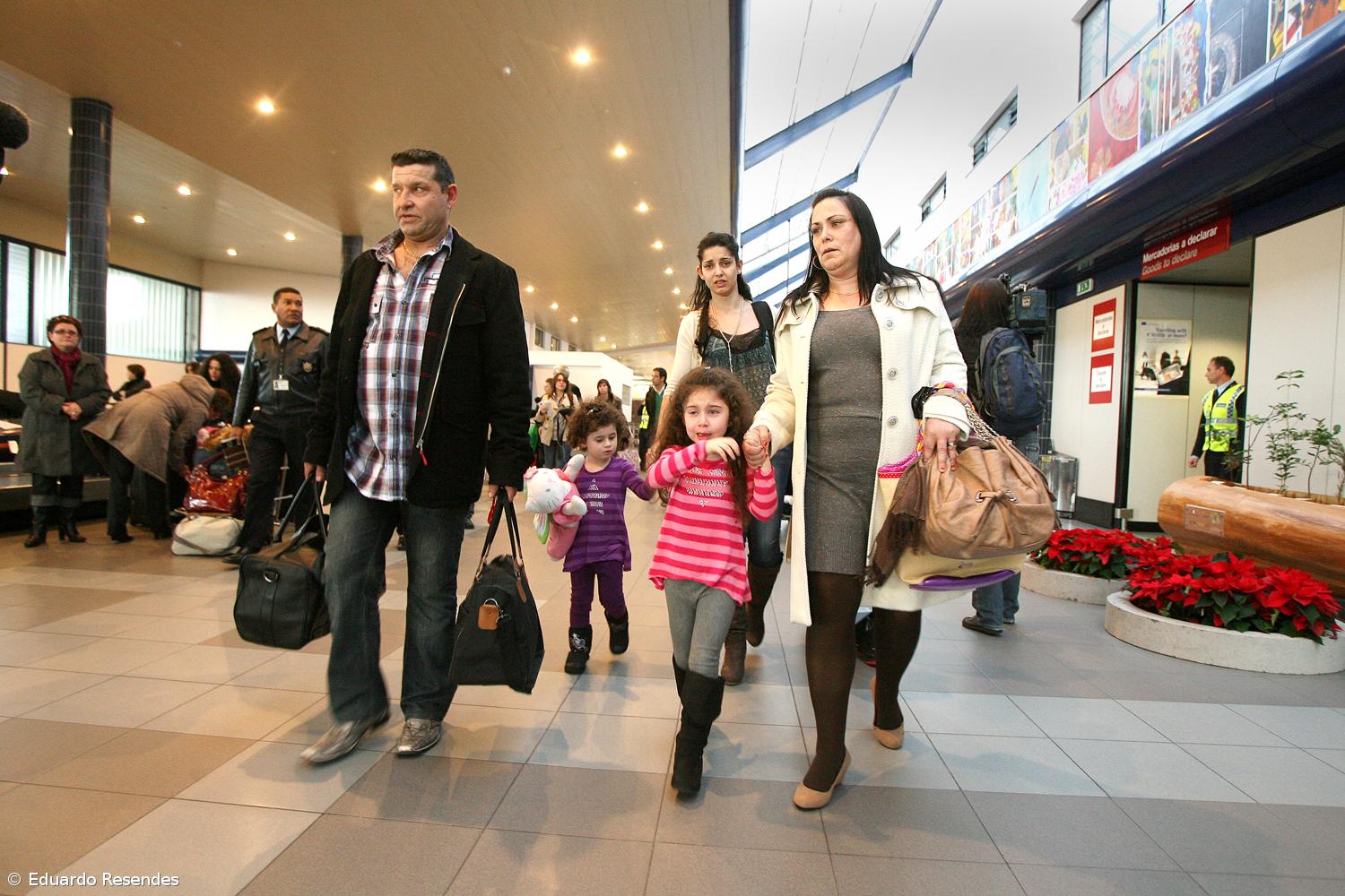 Família Sebastião já está em São Miguel  – Imagem 1