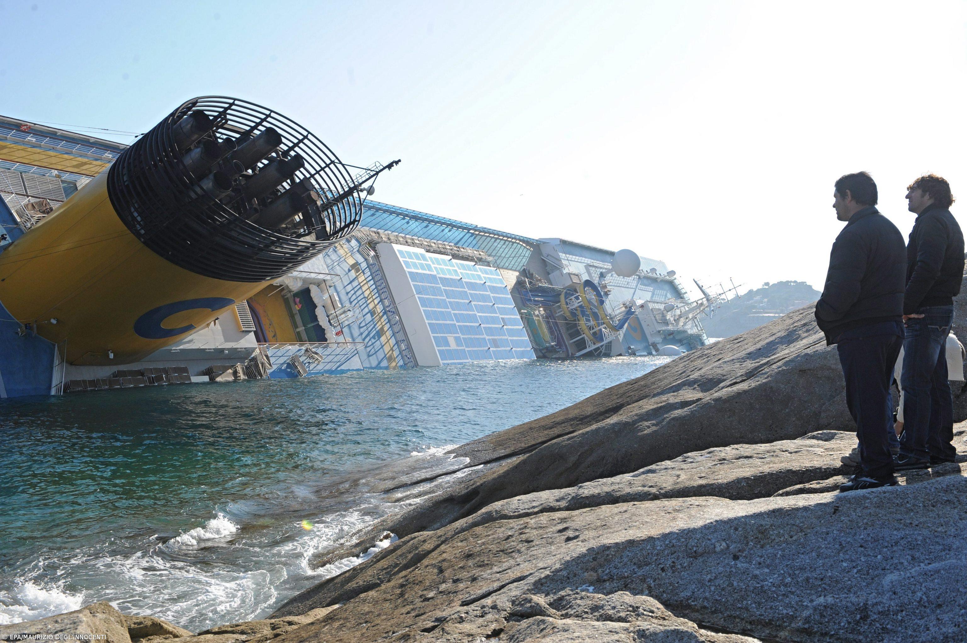 Confirmadas penas de prisão para cinco acusados do naufrágio do Costa Concordia – Imagem 1