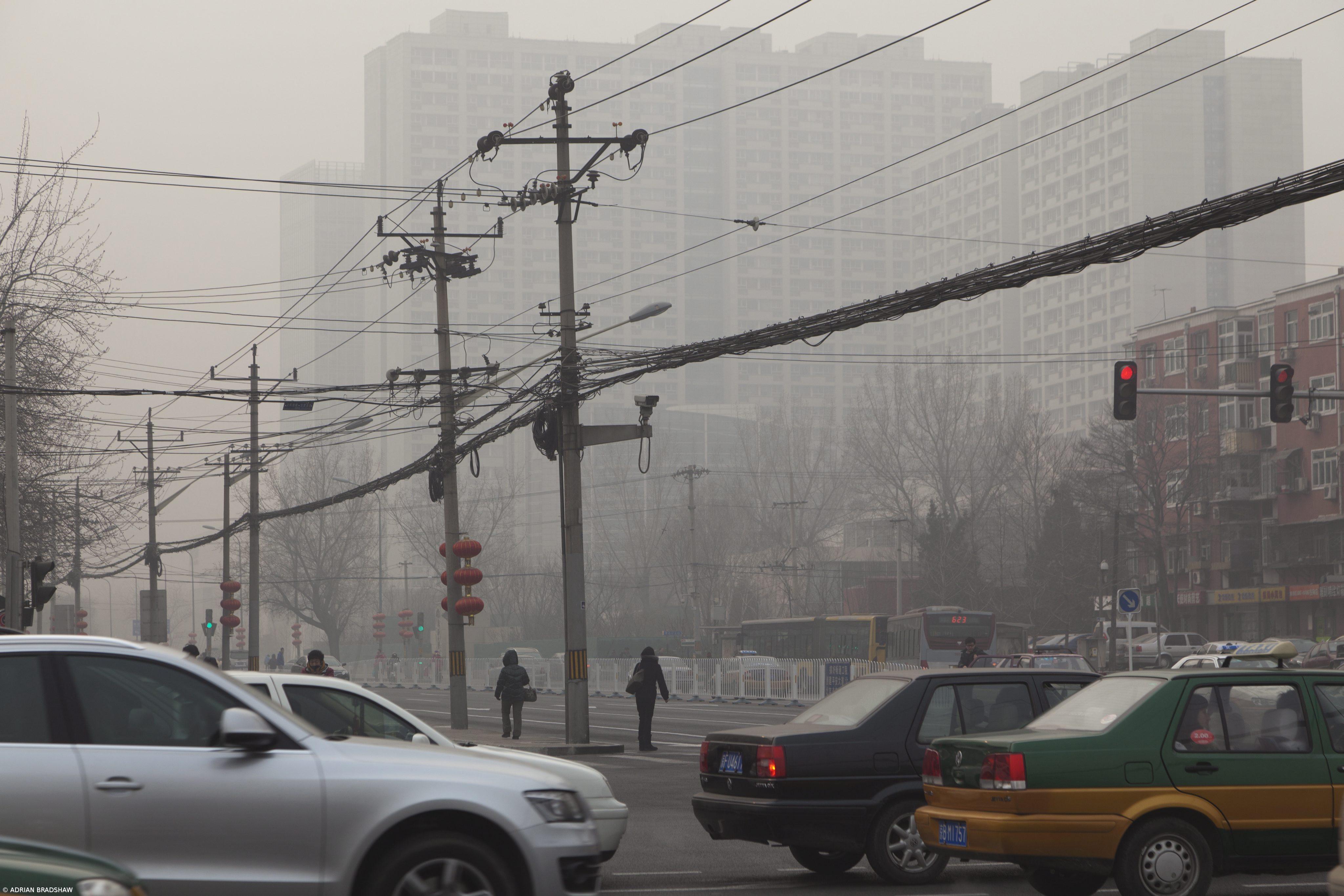 Atividades ao ar livre suspensas nas escolas da China devido à poluição – Imagem 1