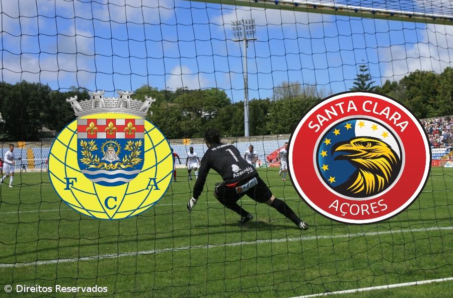 Santa Clara dá passo atrás na luta pela subida ao perder em Arouca – Imagem 1