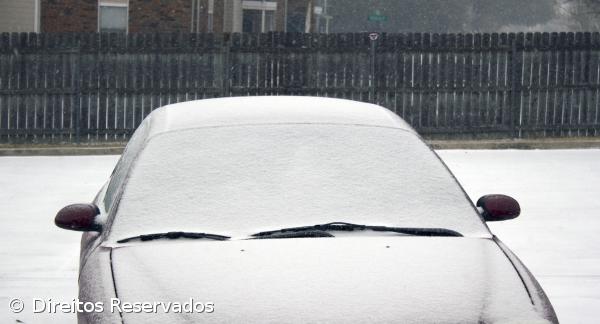 Dez distritos em aviso amarelo devido a neve – Imagem 1