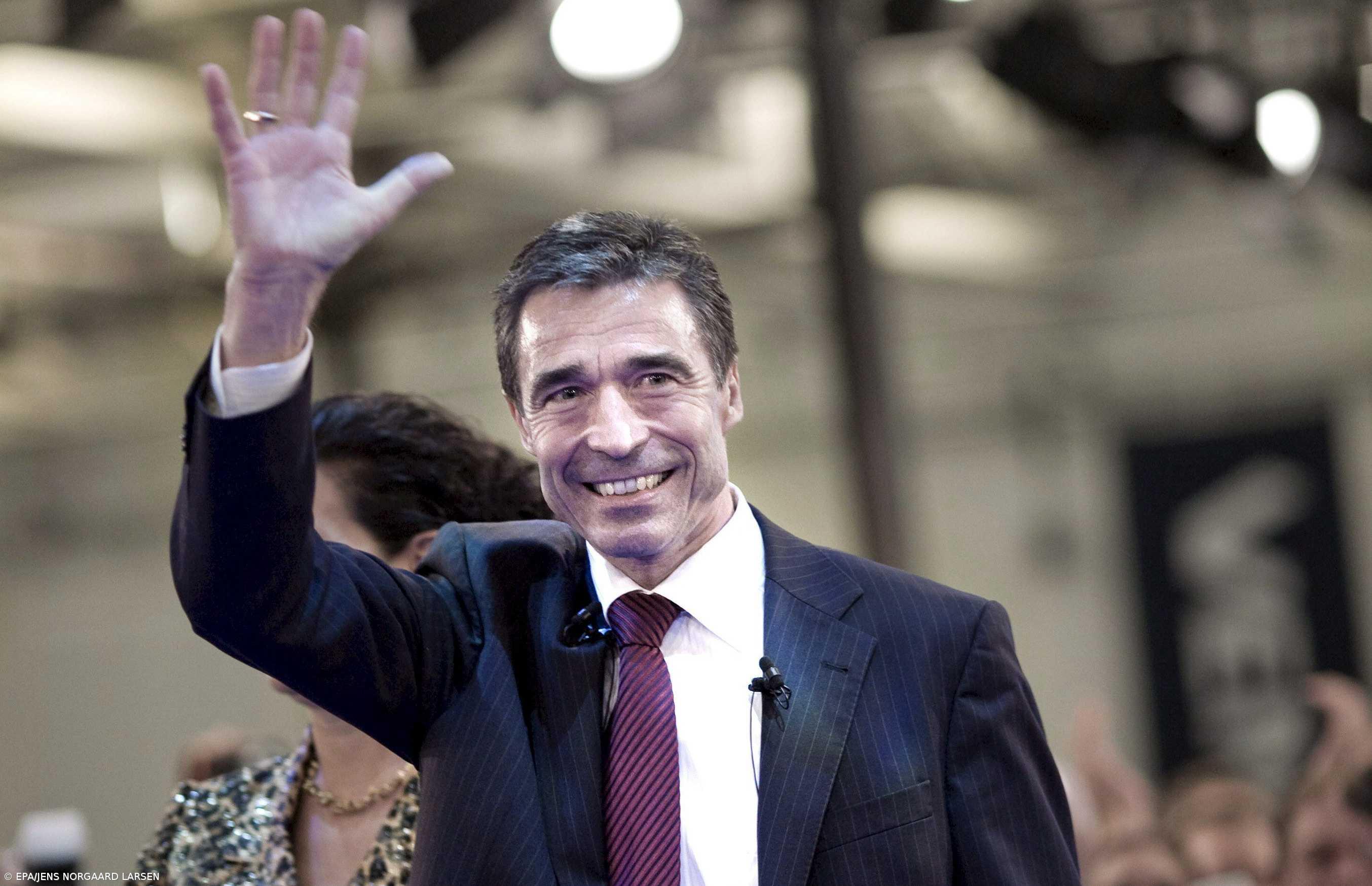 Primeiro-ministro dinamarquês declara vitória – Imagem 1