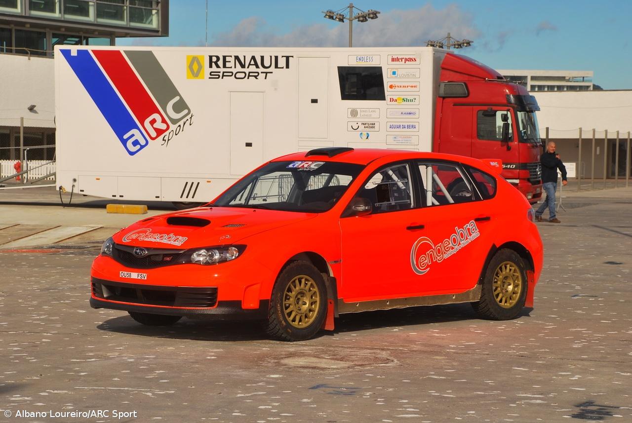 Rui Lousado estreia-se no Impreza R4 – Imagem 1