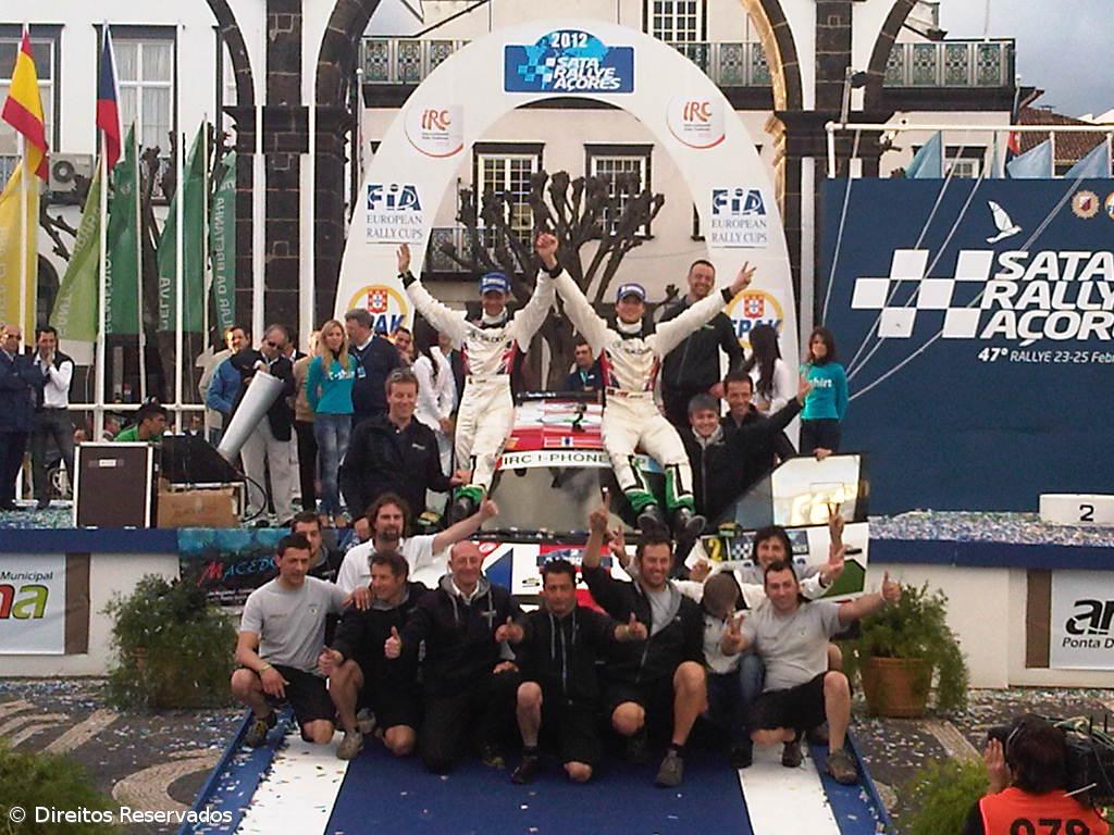 Andreas Mikkelsen vence o SATA Rallye Açores – Imagem 1