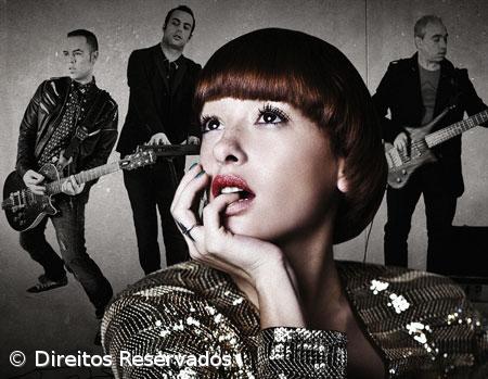 Amor Electro, Aurea e Rita Redshoes no início de 2017 em Castelo Branco – Imagem 1