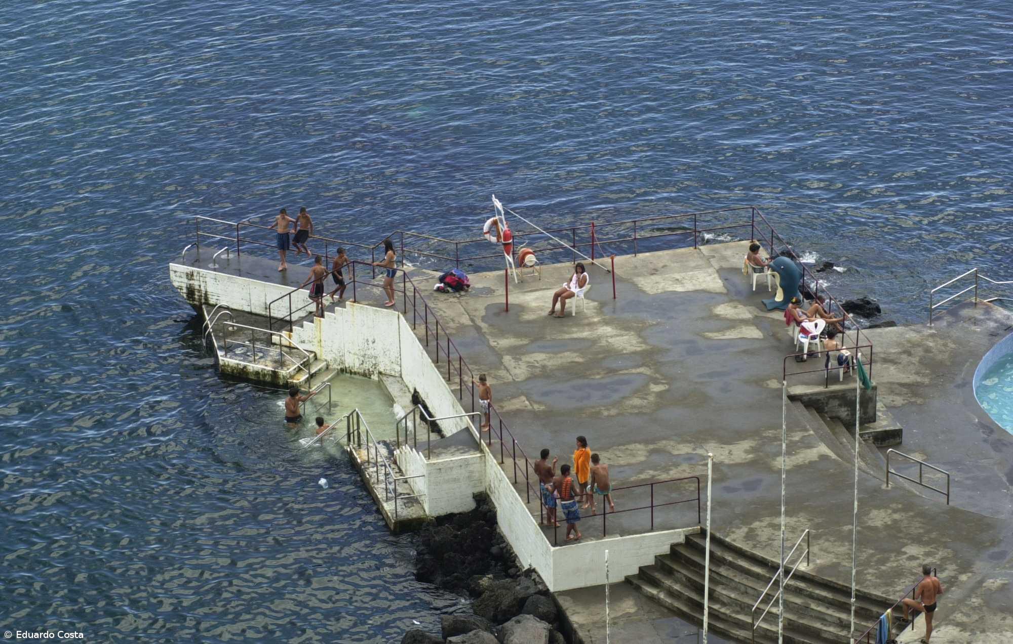Utentes da piscina de São Pedro querem acesso ao mar – Imagem 1
